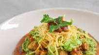 Keto Chicken Tostadas Keto Chicken Tostadas