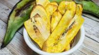 Plantain Chips in the Airfryer Plantain Chips in the Airfryer
