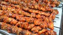 Puerto Rican Pinchos De Pollo (Chicken Kabobs) Puerto Rican Pinchos De Pollo (Chicken Kabobs)