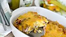 Keto Cheeseburger Casserole Keto Cheeseburger Casserole