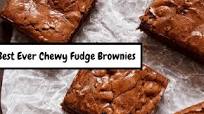 Best Ever Chewy Fudge Brownies Best Ever Chewy Fudge Brownies