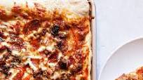 Meat Lovers' Sheet Pan Pizza Meat Lovers' Sheet Pan Pizza