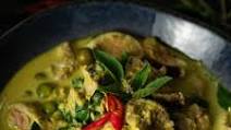 Thai Green Beef Curry Recipe | Gaeng Keow Wan Neua | แกงเขียวหวานเนื้อ Thai Green Beef Curry Recipe | Gaeng Keow Wan Neua | แกงเขียวหวานเนื้อ