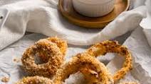 Vegan Air Fryer Onion Rings Recipe Vegan Air Fryer Onion Rings Recipe