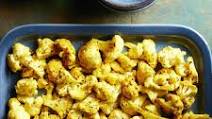 Turmeric-Roasted Cauliflower Turmeric-Roasted Cauliflower