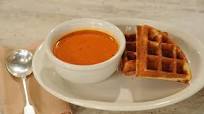Savory Cheese Waffles Savory Cheese Waffles