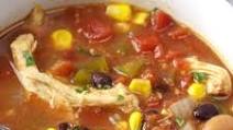 Slow Cooker Chicken Taco Soup Slow Cooker Chicken Taco Soup