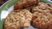 Sorghum Molasses Oatmeal Cookies Sorghum Molasses Oatmeal Cookies