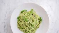 Lemon Pesto Spaghetti Lemon Pesto Spaghetti