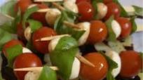 Keto Caprese Salad Skewers Keto Caprese Salad Skewers