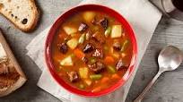 Beef & Vegetable Soup Beef & Vegetable Soup