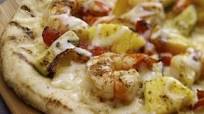 Baja Shrimp Grilled Pizza Baja Shrimp Grilled Pizza