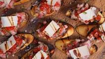 Kansas City Strip Steak Bruschetta Recipe Kansas City Strip Steak Bruschetta Recipe