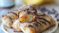 Cinnamon Sugar Banana Lumpia Cinnamon Sugar Banana Lumpia
