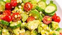 52 Healthy Salad Recipes: Corn Avocado Salad 52 Healthy Salad Recipes: Corn Avocado Salad