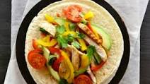 Crockpot chicken fajitas-kid friendly Crockpot chicken fajitas-kid friendly
