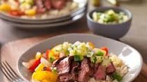 Hawaiian Beef Fajita Bowl Hawaiian Beef Fajita Bowl
