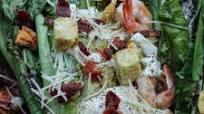 Grilled Shrimp + Chicken Caesar Salad Grilled Shrimp + Chicken Caesar Salad