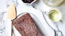 Vanilla Sponge Cake with Blackberry-Tarragon Jam Vanilla Sponge Cake with Blackberry-Tarragon Jam