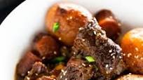 Slow Cooker Korean Short Ribs Slow Cooker Korean Short Ribs