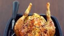 Roast guinea fowl Roast guinea fowl