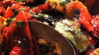 Roasted Pepper Antipasto Roasted Pepper Antipasto