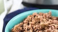 Frozen Ground Beef in the Instant Pot Frozen Ground Beef in the Instant Pot