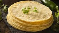 Tostadas horneadas. Receta mexicana fácil Tostadas horneadas. Receta mexicana fácil