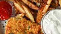 Air Fryer Fish & Chips Air Fryer Fish & Chips