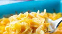 Cheesy Egg Noodles Cheesy Egg Noodles