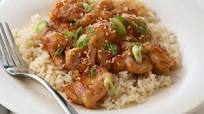 Orange Ginger Chicken Orange Ginger Chicken