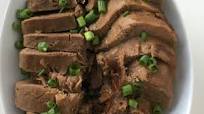 Instant Pot Beef Tongue and Soy-Free Soy Sauce 2.0 Instant Pot Beef Tongue and Soy-Free Soy Sauce 2.0