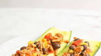 Instant Pot Zucchini Boats Instant Pot Zucchini Boats