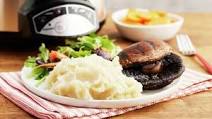 Slow-Cooker Vegan Mashed Potatoes Slow-Cooker Vegan Mashed Potatoes