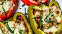 Amazing Keto Stuffed Peppers Amazing Keto Stuffed Peppers