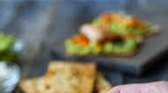 Mexican Crispy Shrimp Bruschetta Mexican Crispy Shrimp Bruschetta