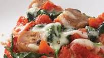 Spinach & Chicken Sausage Pizza Spinach & Chicken Sausage Pizza