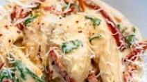 Crockpot or Instant Pot Tuscan Chicken Crockpot or Instant Pot Tuscan Chicken