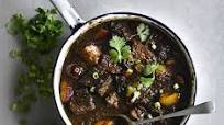 Chinese braised pork with plums Chinese braised pork with plums