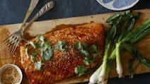 Asian BBQ Salmon Asian BBQ Salmon