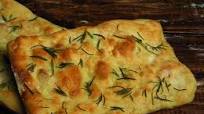 Focaccia with Herbs, Salt, & Olive Oil Focaccia with Herbs, Salt, & Olive Oil