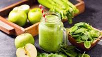 Palak (Spinach) + Grapes + Apple Juice Palak (Spinach) + Grapes + Apple Juice