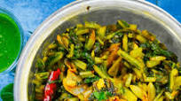 Palak Saag Recipe | Spinach Stir-fry Palak Saag Recipe | Spinach Stir-fry