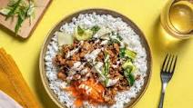 Sweet & Spicy Japanese Pork Rice Bowl Sweet & Spicy Japanese Pork Rice Bowl