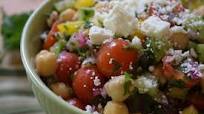 Mediterranean Chickpea Salad Mediterranean Chickpea Salad