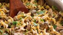Beef Stroganoff {One Pot Recipe} Beef Stroganoff {One Pot Recipe}