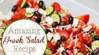 Greek Salad Greek Salad
