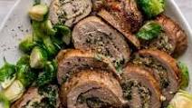 Parmesan Pistachio Stuffed Pork Tenderloin Parmesan Pistachio Stuffed Pork Tenderloin