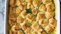 Chicken Pot Pie with Biscuit Topping Chicken Pot Pie with Biscuit Topping