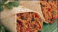 Chicken and Rice Burritos Mexican Recipe Chicken and Rice Burritos Mexican Recipe